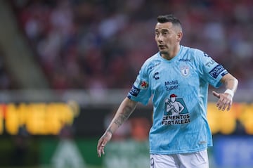 En su momento, 'Sambu' era uno de los jugadores más codiciados de la Liga MX en su paso con el América, equipo en el que llegó a tener un gran nivel. En el 2017 se fue con el Toluca, cuadro en el que bajó su rendimiento, con León no pudo brillar por lesiones y ahora con Pachuca intenta dar lo mejor.