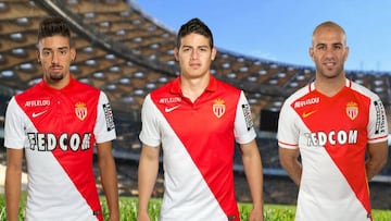 Hacienda hizo pagar al Mónaco 11,7M€ por las ventas de James, Carrasco y Abdennour