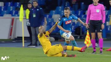 Gratuito e innecesario: la última de Vidal que le costó la expulsión