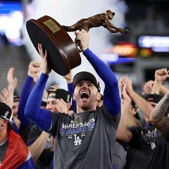 Freddie Freeman, MVP indiscutido de la Serie Mundial 2024