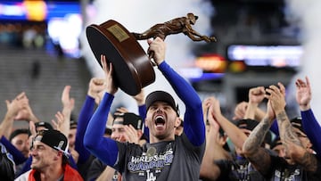 El primera base de Los Angeles Dodgers se lleva el premio al ‘Jugador Más Valioso’ del Clásico de Otoño luego de sus extraordinarios números ante Yankees.