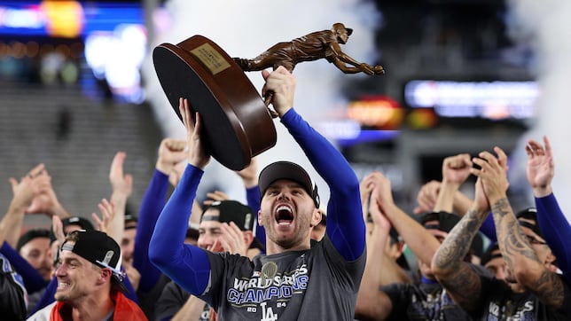 Freddie Freeman, MVP indiscutido de la Serie Mundial 2024