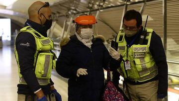 Mapa de casos y muertes por coronavirus por región en Chile, hoy 25 de mayo