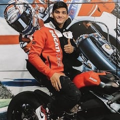 Jorge Martín: "Llegaré a ser campeón de MotoGP"