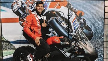 Jorge Martín: "Llegaré a ser campeón de MotoGP"