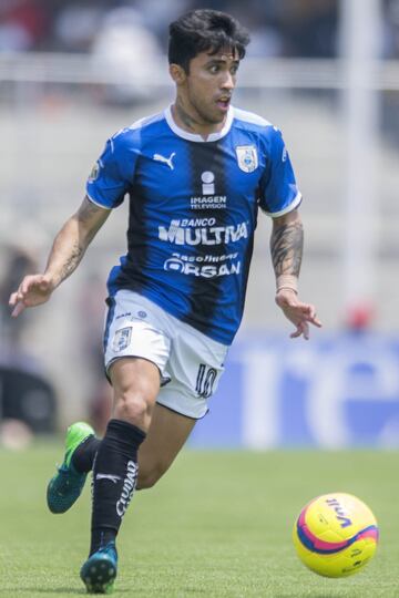 El chileno sale del Pachuca para recalar en la Universidad Católica de su país.