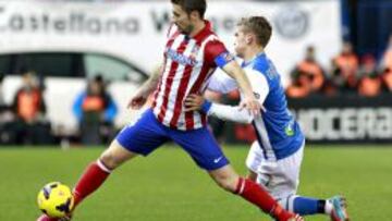 Gabi del Madrid: "Jugamos ante uno de los mejores del mundo"