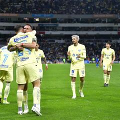América, de los que más contraataca en la Liga MX