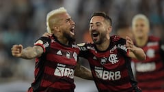 El brutal clásico que jugó Vidal en Brasil