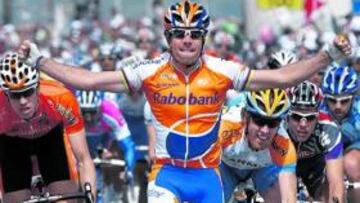 Óscar Freire, victorioso.