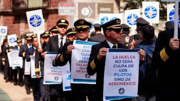 Huelga Aeromexico el 1 de octubre 2024: qué se sabe y cuáles son sus exigencias