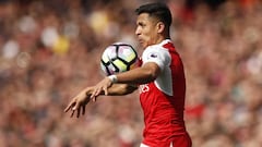 El triunfal clásico de Alexis y Arsenal, en imágenes