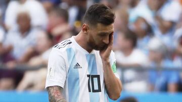 Lionel Messi, Selección Argentina