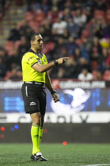 Roberto García aconseja limpia en la Comisión de Arbitraje