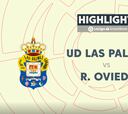 Resumen y gol de Las Palmas vs. Oviedo, jornada 35 de la Liga Smartbank