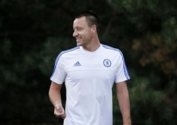 El Chelsea de Falcao y Cuadrado se prepara para la final de la Community Shield