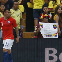 La Roja y Bologna pierden a Medel por un largo tiempo