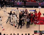 Antetokounmpo’s dunk ignites on-court mayhem in Bulls vs Bucks game
