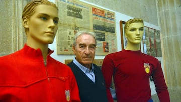 Calleja: “El Madrid me cedió al Pontevedra con
una de las primeras cláusulas del miedo”