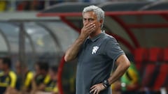 Mourinho relaxed despite seeing United drubbed by Dortmund
