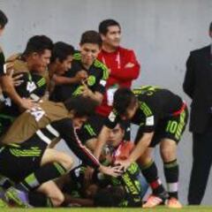 El sueño mexicano crece en Chile; el Tri ya está en 4tos.
