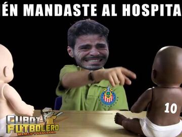 A re&iacute;r un rato con los memes del Cl&aacute;sico Nacional