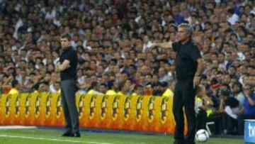 CARA A CARA. A Mourinho se le dio mejor Tito que Guardiola