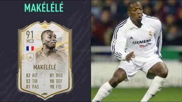 FIFA 21 FUT: Makélélé Momentos Icono, cómo completar sus desafíos