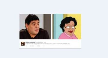 Los 'memes' que se burlan de Maradona