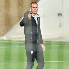 Garitano: "El buen momento del Madrid es una motivación extra"