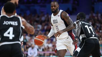 Resumen y resultado del Estados Unidos - Sudán del Sur: baloncesto en los Juegos Olímpicos de París 2024