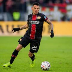 Aránguiz se lesionó en triunfo del Leverkusen ante el Bayern