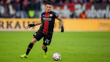 Aránguiz se lesionó en triunfo del Leverkusen ante el Bayern