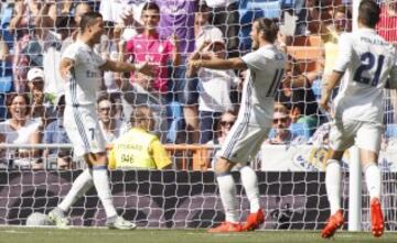 Cristiano Ronaldo abrió el marcador. 1-0.