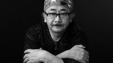 El compositor Nobuo Uematsu. 