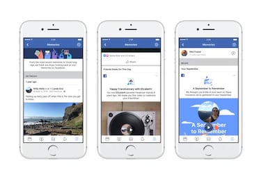 Memories recupera tus mejores recuerdos en Facebook