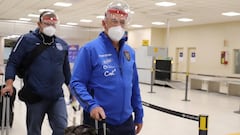 Con Gustavo Alfaro a la cabeza, Ecuador llegó a Argentina