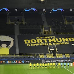 Borussia-Sevilla en imágenes