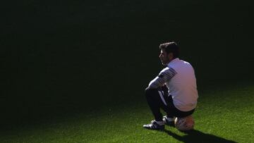 Gallego: "El Valladolid es un equipo brutal a nivel ofensivo"