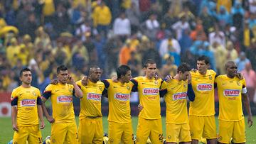 Action Photo during the game America vs Cruz Azul  Liga MX Final, Christian Bermudez/ Foto de accion durante el juego America vs Cruz Azul  Liga MX Final, Christian Bermudez/ 26-May-2013/ MEXSPORT/ Roberto Maya.