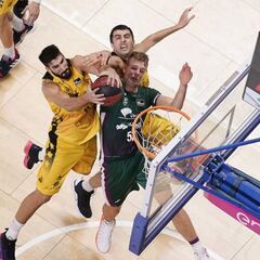 Díez, Shermadini y Salin consuman su revancha ante un mal Unicaja