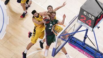 UNICAJA-TENERIFE. LIGA ACB