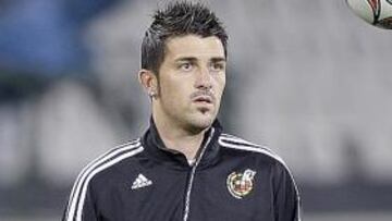 El Chelsea ofrece 41 millones por Villa