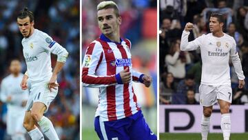 Cristiano, Bale y Griezmann brillarán hoy en Montecarlo