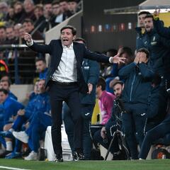 Marcelino: “Estoy orgulloso, pero triste por no pasar de ronda”