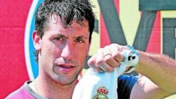 <b>SE LE DA BIEN. </b>El lateral le tiene cogida la medida al Real Madrid.