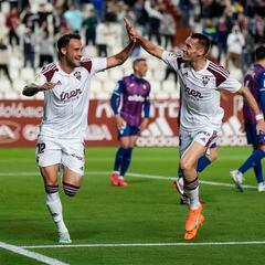 El Albacete vuelve a su mejor versión y pasa por encima del Eibar