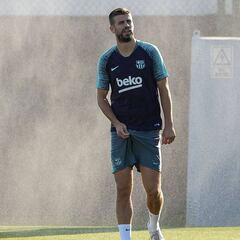 Piqué y su futuro: "Un día tendré que levantar la mano e irme"