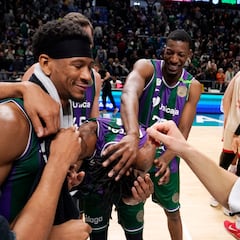 El ‘Huracán’ Carter desarbola al Rytas Vilnius