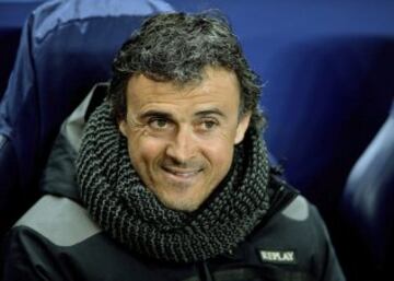 Luis Enrique.